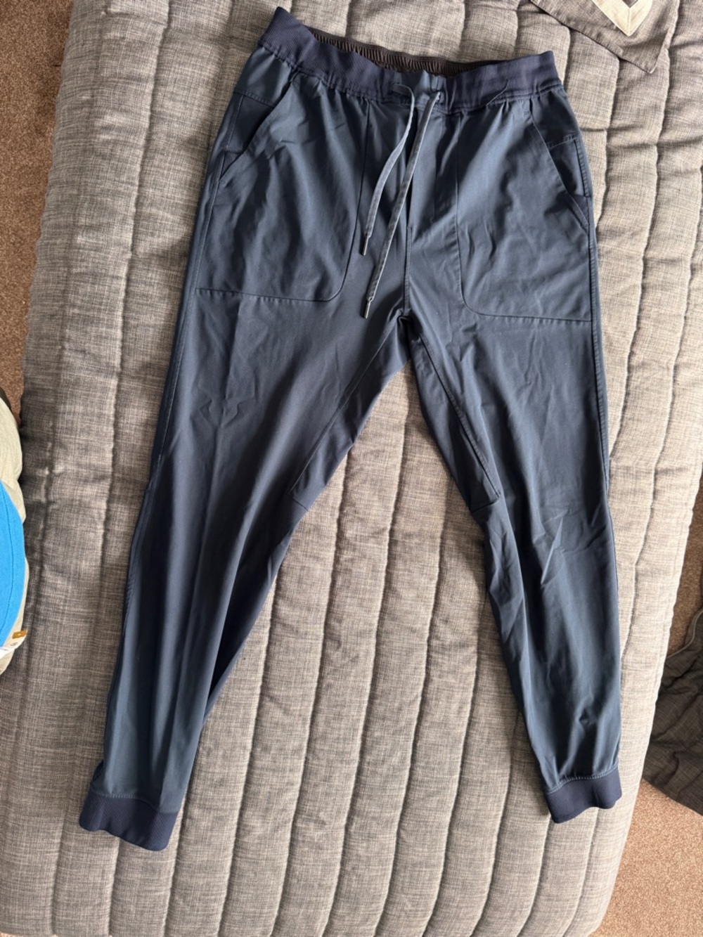 lululemon athletica Dark Navy Tech Jogger Pants